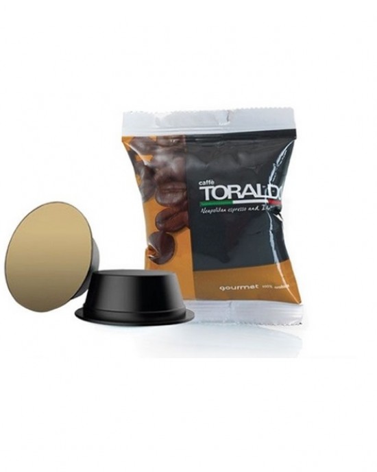 Toraldo Gourmet - Lavazza Firma съвместими капсули – 100 капсули