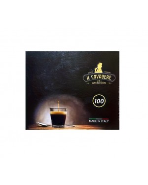 Il Cavaliere Top Crema 100 бр. съвместими с A Modo Mio