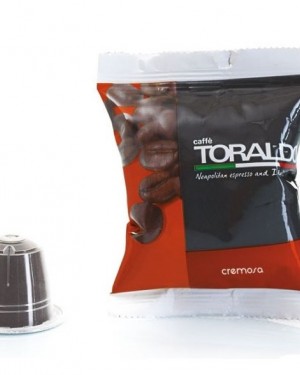 Toraldo Cremosa 100 бр. съвместими с Nespresso
