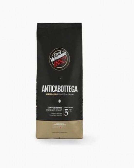 Кафе на зърна Vergnano Antica Bottega - 0.250кг.