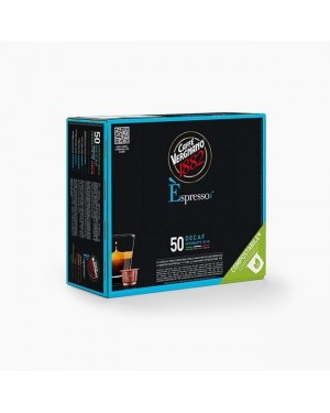 Caffe Vergnano 1882 – Nespresso DEK Black box– 50бр.