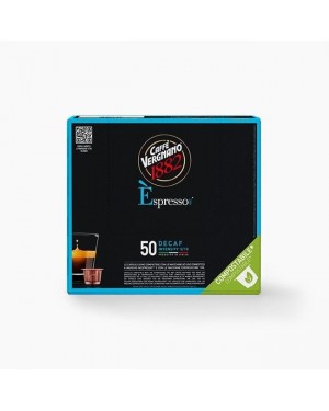 Caffe Vergnano 1882 – Nespresso DEK Black box– 50бр.