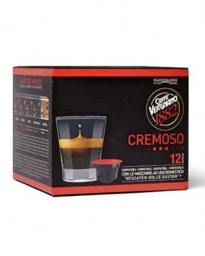 Caffe Vergnano 1882 – Dolce Gusto Cremoso