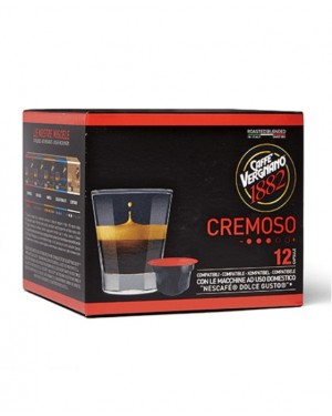 Caffe Vergnano 1882 – Dolce Gusto Cremoso