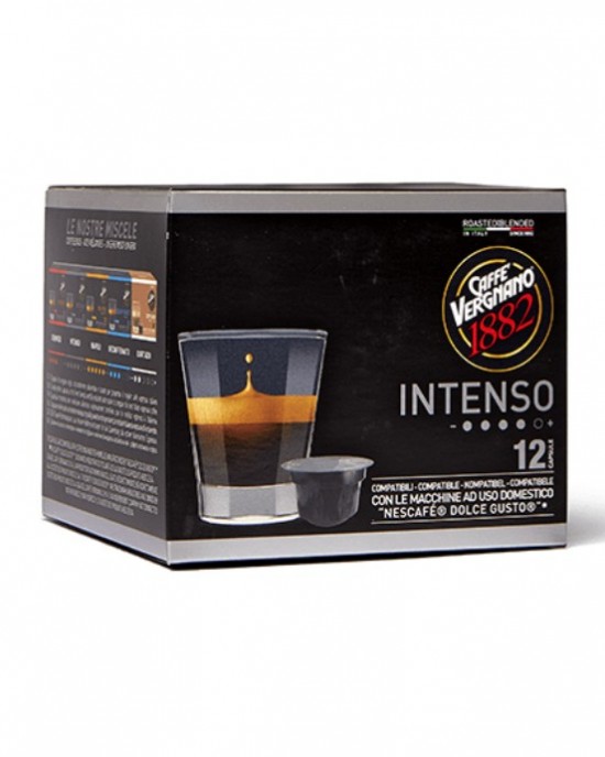 Caffe Vergnano 1882 – Dolce Gusto Intenso - 12бр