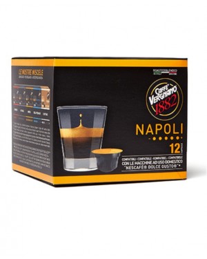Caffe Vergnano 1882 – Dolce Gusto Napoli- 12бр