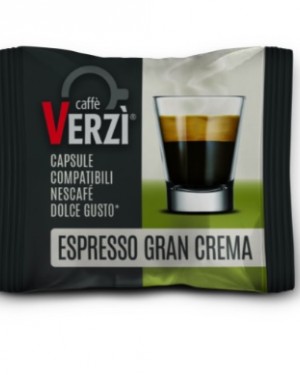 Verzi Gran Crema 30 бр. съвместими с Dolce Gusto