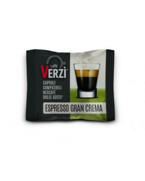 Verzi Gran Crema 30 бр. съвместими с Dolce Gusto