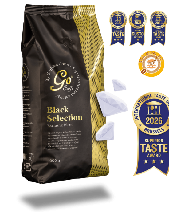 GO CAFFÈ BLACK SELECTION - 1 KG