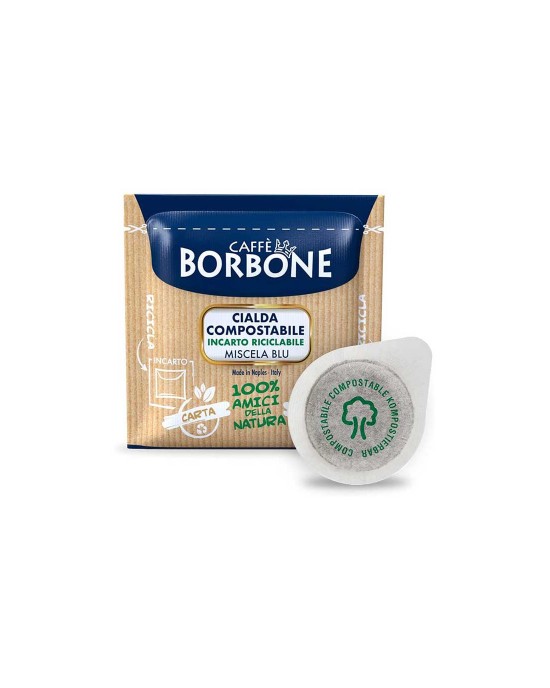 Caffe Borbone – Blu 150 хартиени дози
