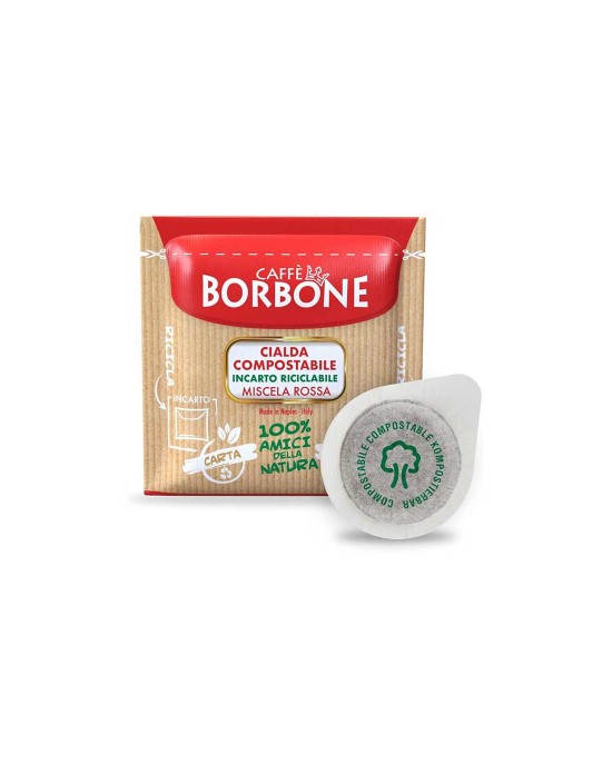 Caffe Borbone – Rossa 100 хартиени дози