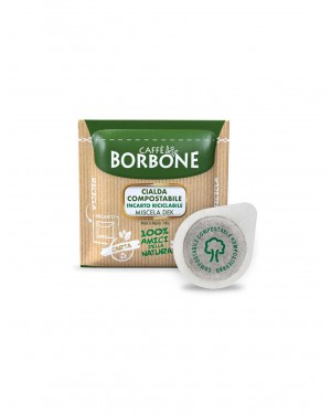Caffe Borbone – Dek без кофеин 50 хартиени дози