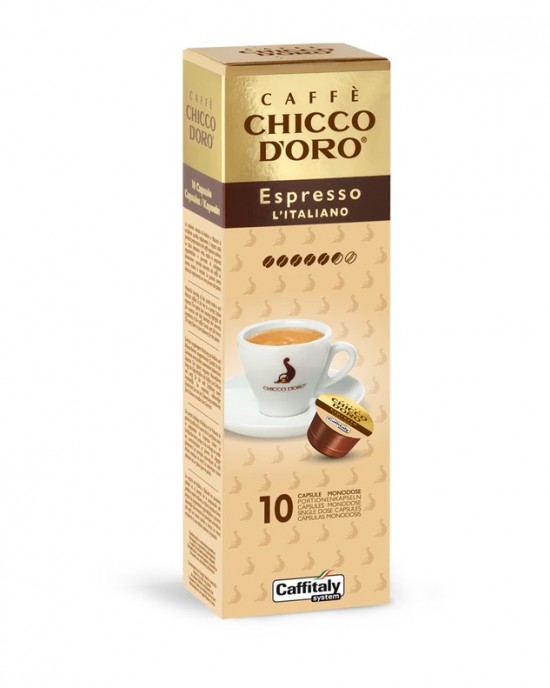Caffitaly Espresso l'Italiano - 100бр