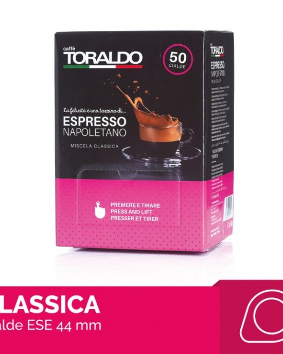 Toraldo Espresso Napoletano Classica - 50 дози
