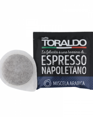 Toraldo Espresso Napoletano Arabica - 150 дози