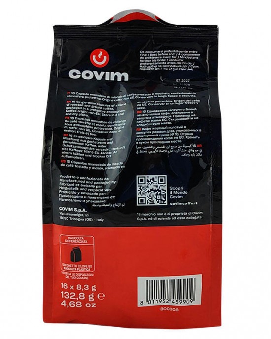 COVIM Granbar Dolce Gusto - 16 бр.