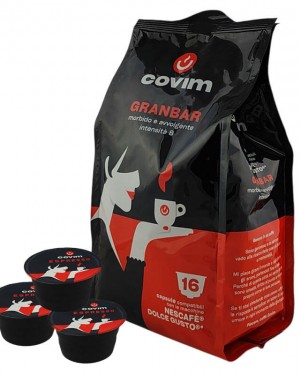 COVIM Granbar Dolce Gusto - 16 бр.
