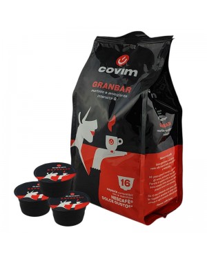 COVIM Granbar Dolce Gusto - 16 бр.