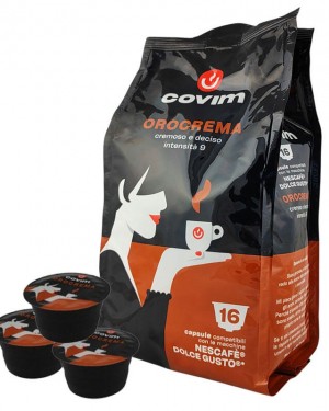 COVIM Orocrema Dolce Gusto - 16 бр.