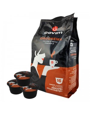 COVIM Orocrema Dolce Gusto - 16 бр.