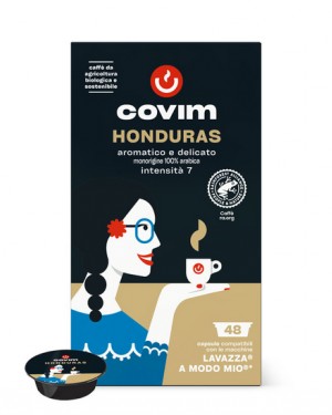 Covim Ora Gold Arabica Honduras A Modo Mio - 48 бр.