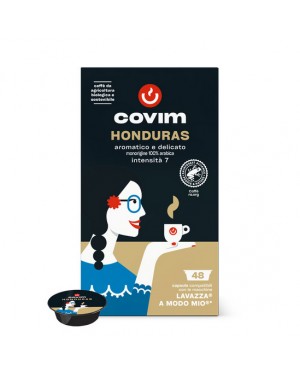 Covim Ora Gold Arabica Honduras A Modo Mio - 48 бр.