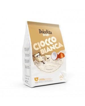 Dolce Vita CIOCCOBIANCA - съвместими с Dolce Gusto  - 16 бр