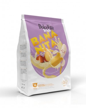 Dolce Vita BANANITA - съвместими с Dolce Gusto  - 16 бр