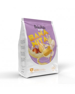 Dolce Vita BANANITA - съвместими с Dolce Gusto  - 16 бр