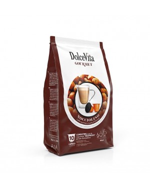 DOLCE VITA NOCCIOLINO - Nespresso съвместими – 10 капсули