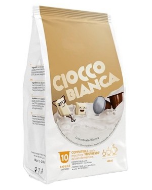 DOLCE VITA CIOCCOBIANCA - Nespresso съвместими – 10 капсули