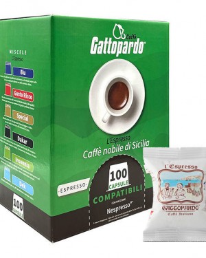 GATTOPARDO BLU – Nespresso съвместими – 100бр.