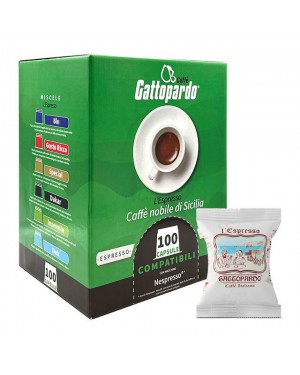 GATTOPARDO BLU – Nespresso съвместими – 100бр.