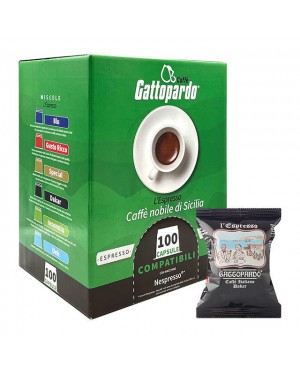GATTOPARDO DAKAR – Nespresso съвместими – 100бр.