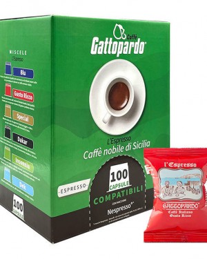 GATTOPARDO RICCO – Nespresso съвместими – 100бр.