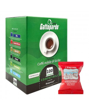 GATTOPARDO RICCO – Nespresso съвместими – 100бр.