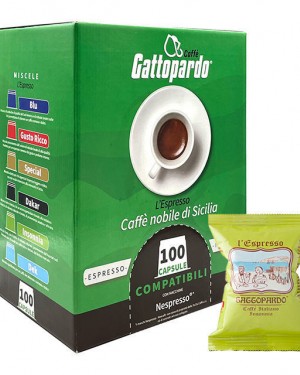 GATTOPARDO INSONNIA – Nespresso съвместими – 100бр.
