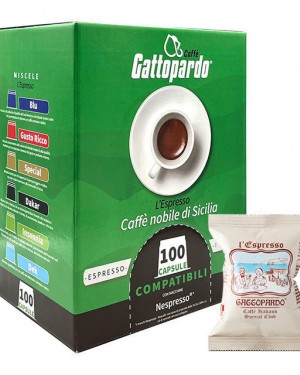 GATTOPARDO SPECIAL CLUB – Nespresso съвместими – 100бр.