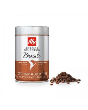 Illy Brasile - кафе на зърна 250гр
