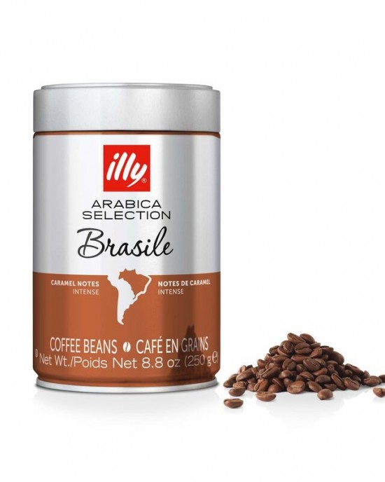 Illy Brasile - кафе на зърна 250гр