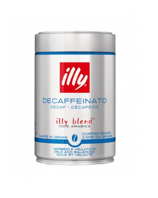 Illy Espresso Classico Decaffeinated - кафе на зърна  250гр