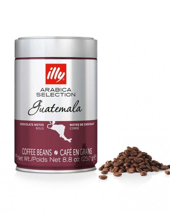 Illy Guatemala - кафе на зърна 250гр