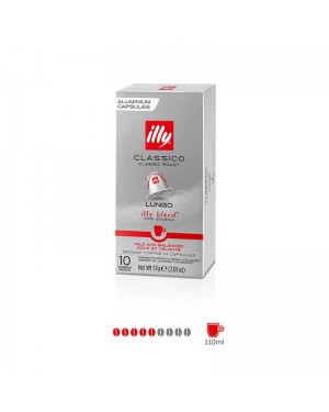 Illy Неспресо Съвместими Classico Lungo – 10бр.