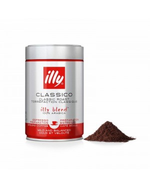 Illy Espresso Classico – мляно кафе 0.250 кг.