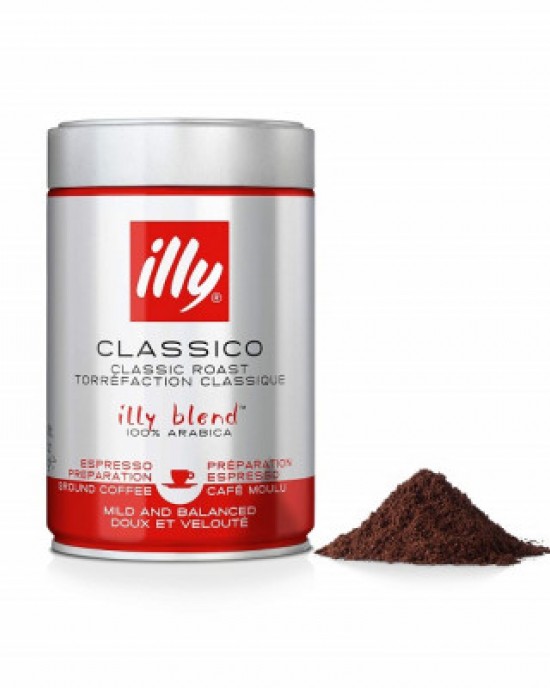 Illy Espresso Classico – мляно кафе 0.250 кг.