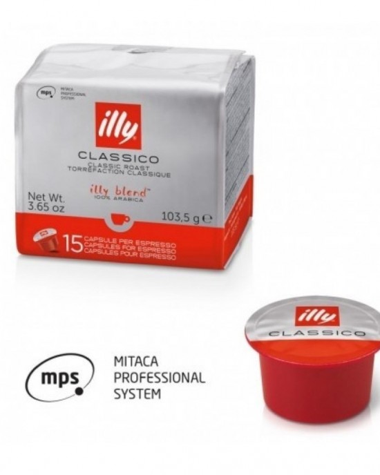 illy капсули – MPS Classico – 180 бр.