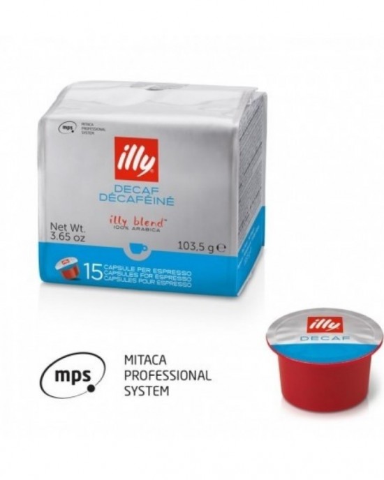 illy капсули – MPS без кофеин – 15 бр.