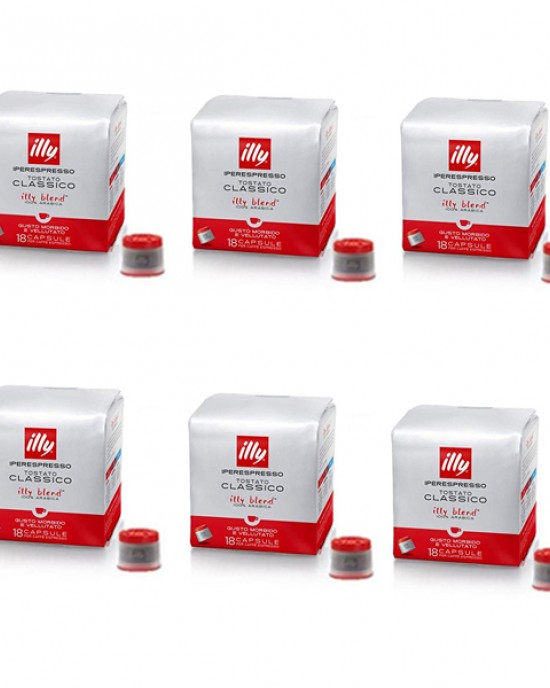 illy iperEspresso Classico - 108 бр
