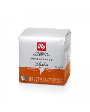 illy iperEspresso Arabica Selection Колумбия – 108 капсули