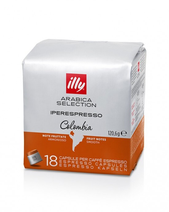 illy iperEspresso Arabica Selection Колумбия – 108 капсули